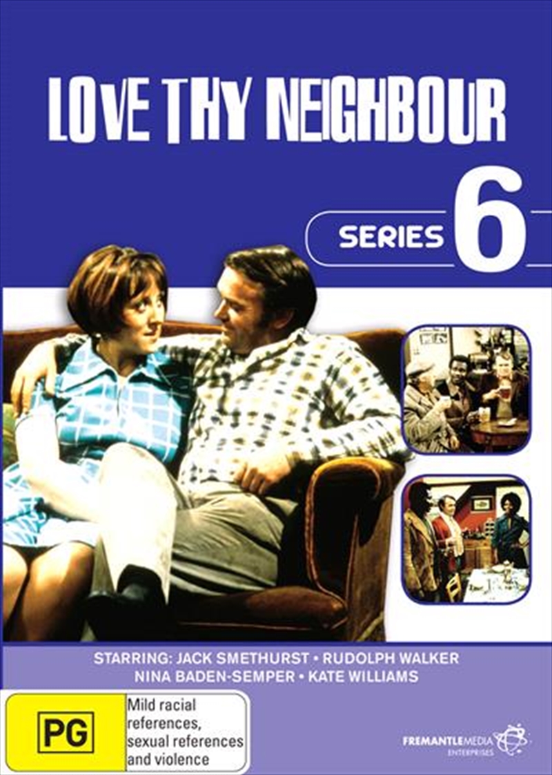 Love Thy Neighbour - Series 6/Product Detail/Comedy