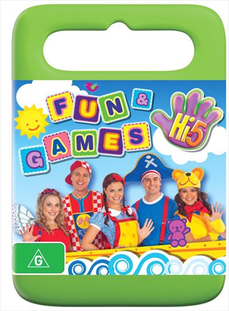 Hi-5 - Fun and Games/Product Detail/Childrens
