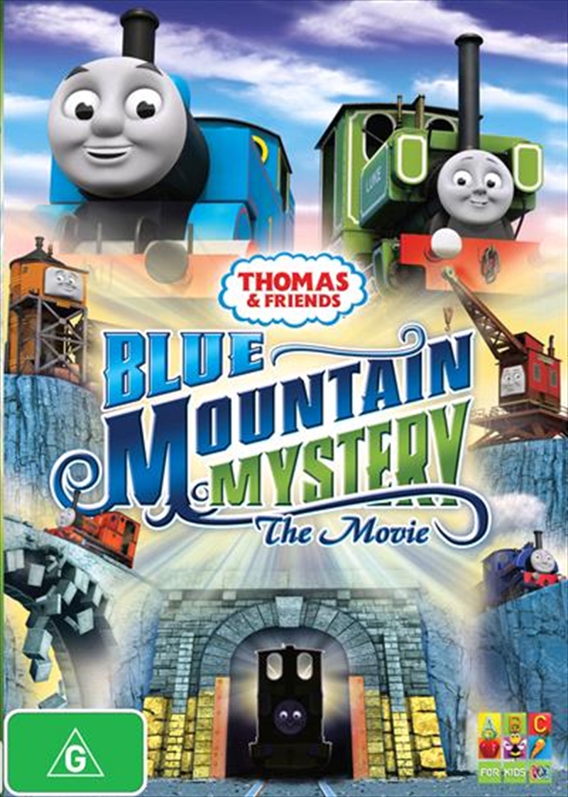 Thomas and Friends - Blue Mountain Mystery - CGI Movie/Product Detail/ABC