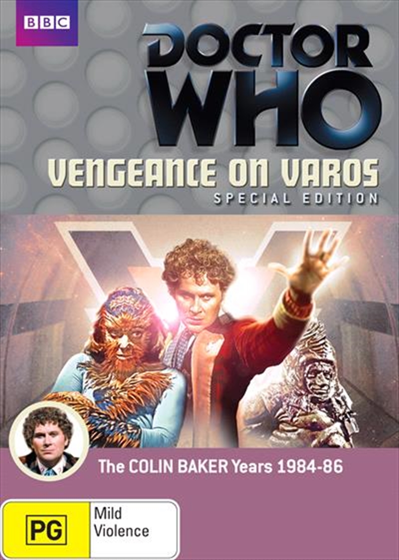 Doctor Who - Vengeance On Varos - Special Edition/Product Detail/ABC/BBC