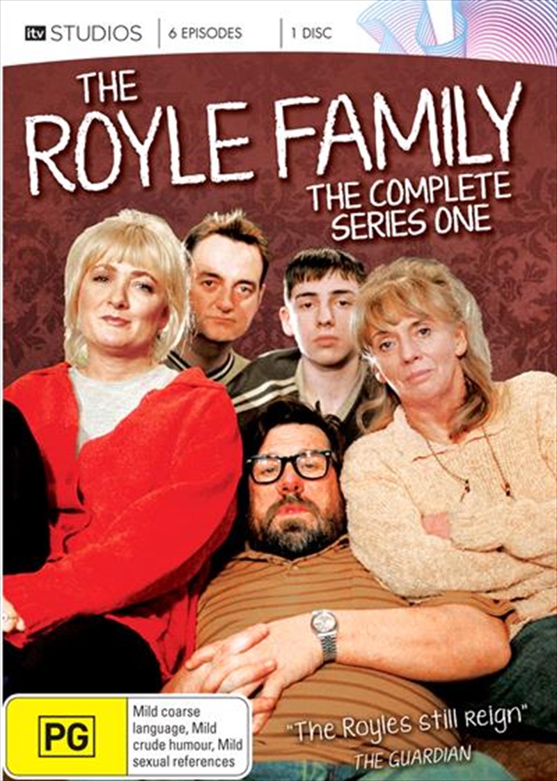 Royle Family, The - Season 1/Product Detail/Comedy