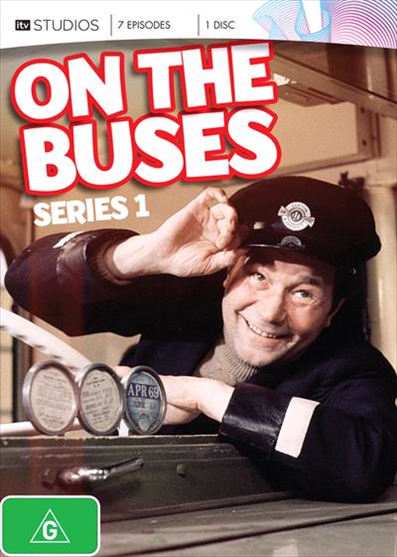On The Buses - Series 1/Product Detail/Comedy
