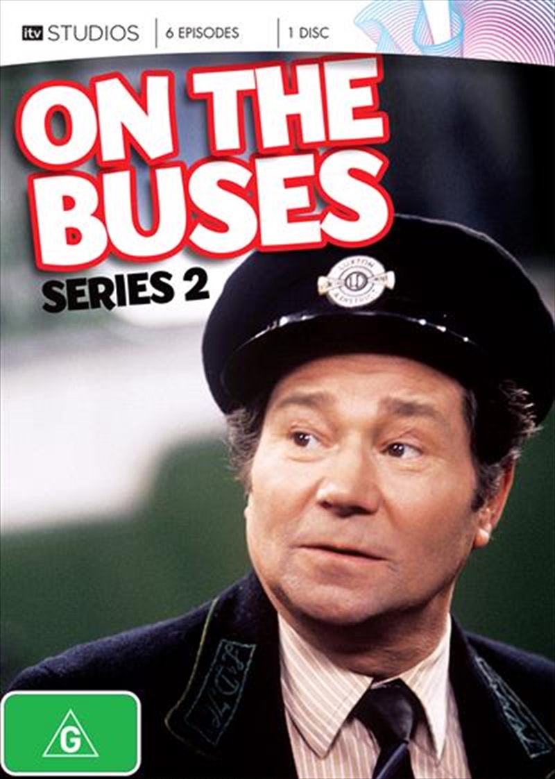 On The Buses - Series 2/Product Detail/Comedy