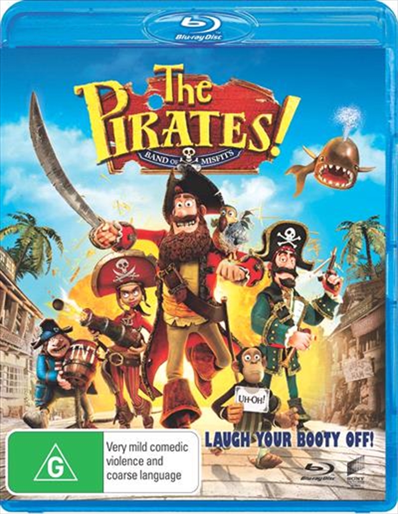 Pirates! - Band Of Misfits, The/Product Detail/Animated
