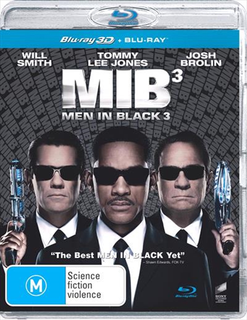 Men In Black 3  3D + 2D Blu-ray/Product Detail/Comedy