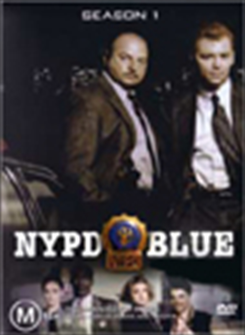 NYPD Blue; S1/Product Detail/Drama