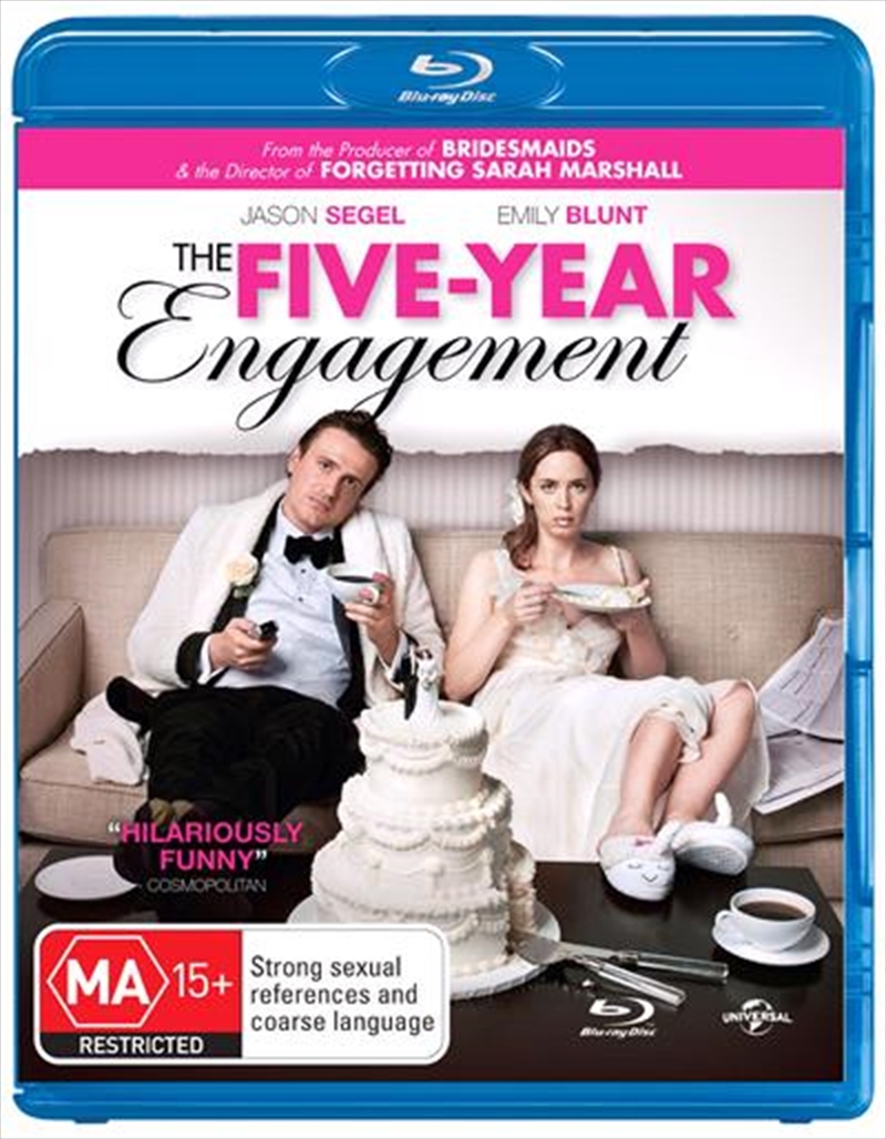 Five Year Engagement, The/Product Detail/Comedy