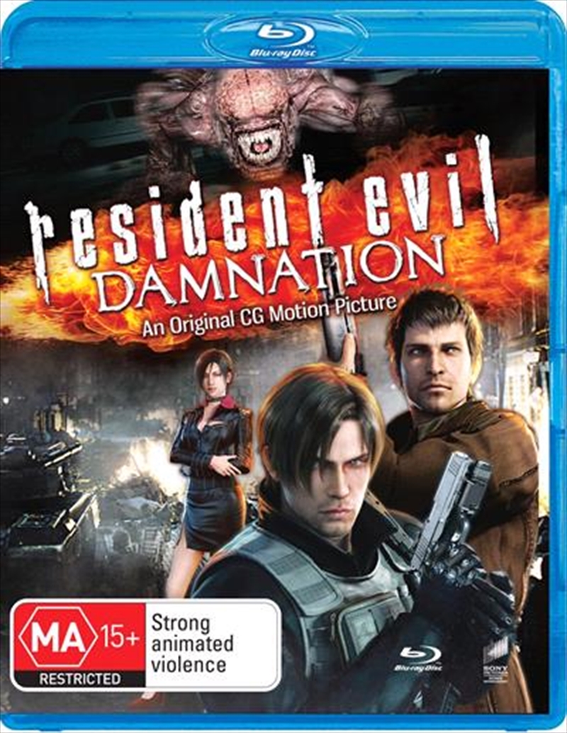 Resident Evil - Damnation/Product Detail/Action