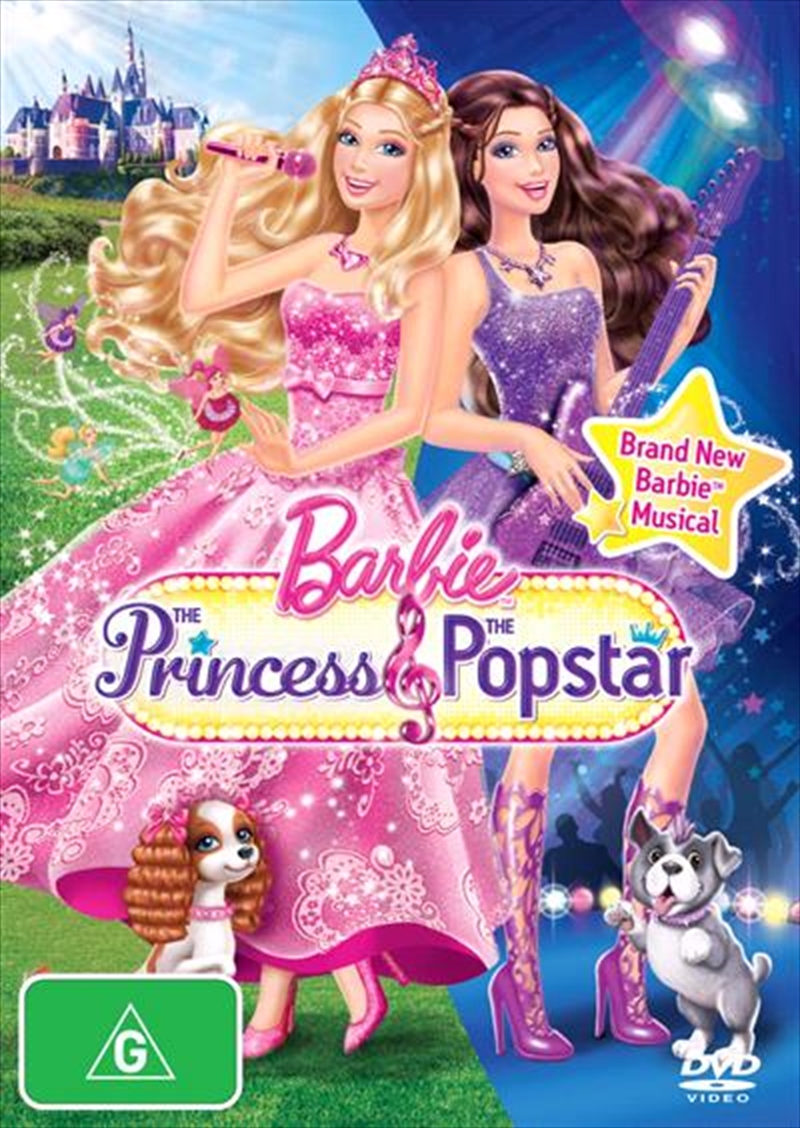 Barbie - The Princess and The Popstar/Product Detail/Animated