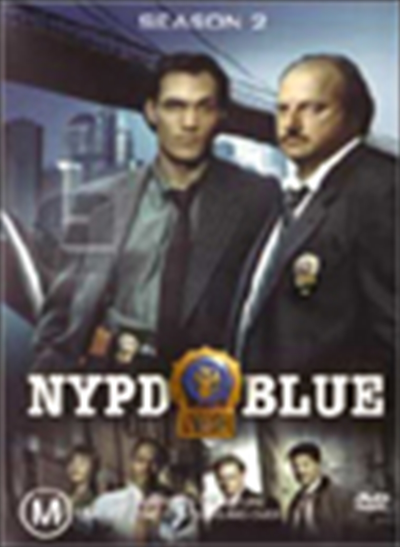 NYPD Blue; S2/Product Detail/Drama