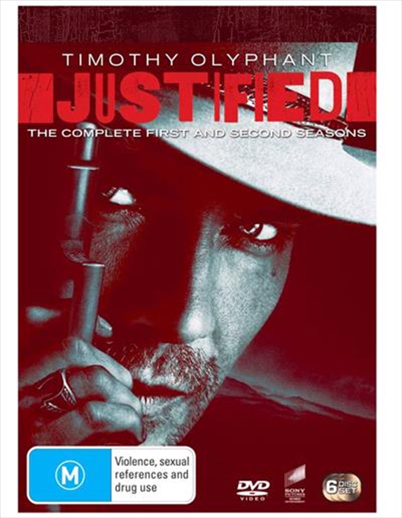 Justified - Season 1-2  Boxset/Product Detail/Drama