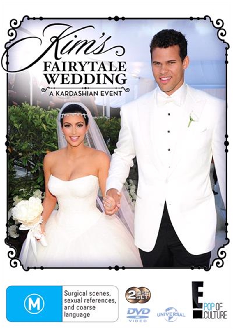 Keeping Up With The Kardashians - Kim's Fairytale Wedding/Product Detail/Reality/Lifestyle