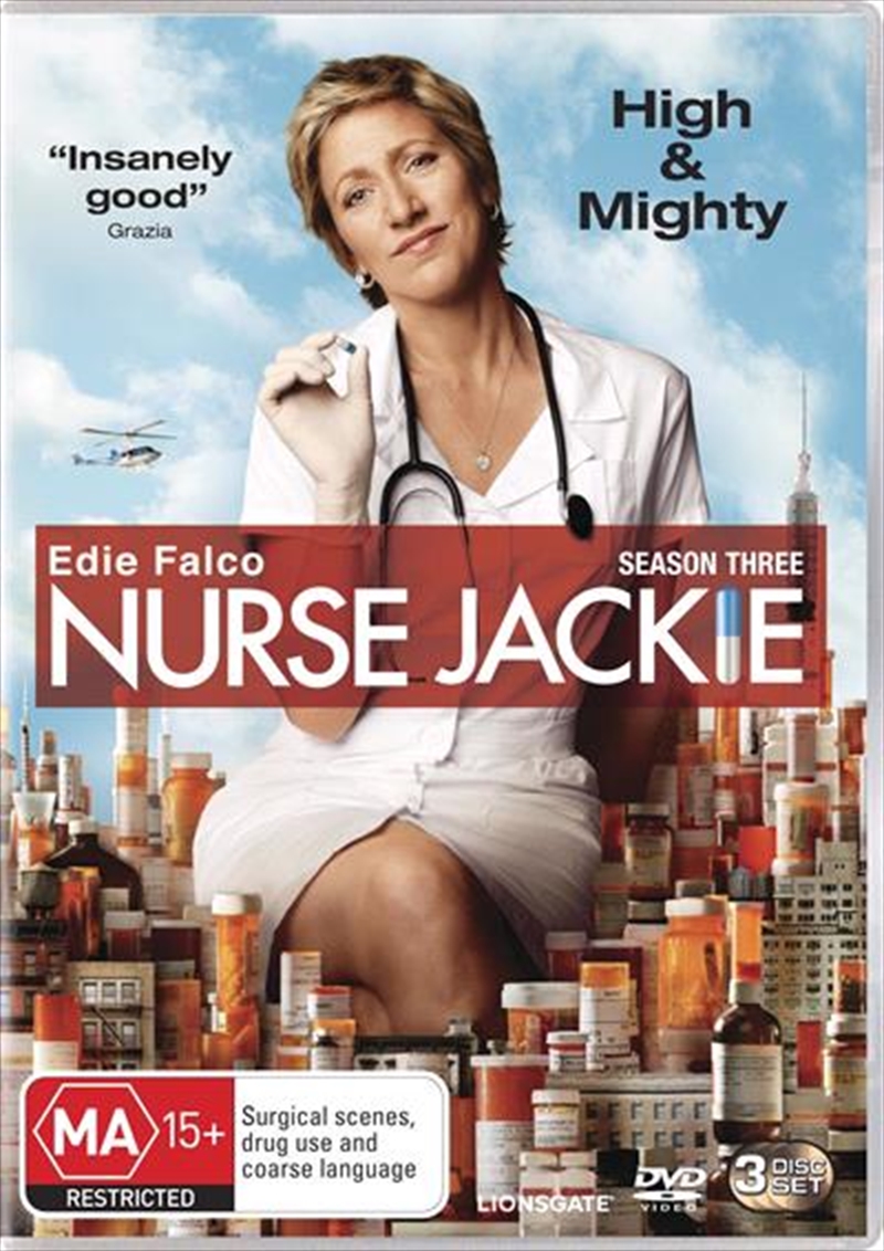 Nurse Jackie - Season 3/Product Detail/Comedy