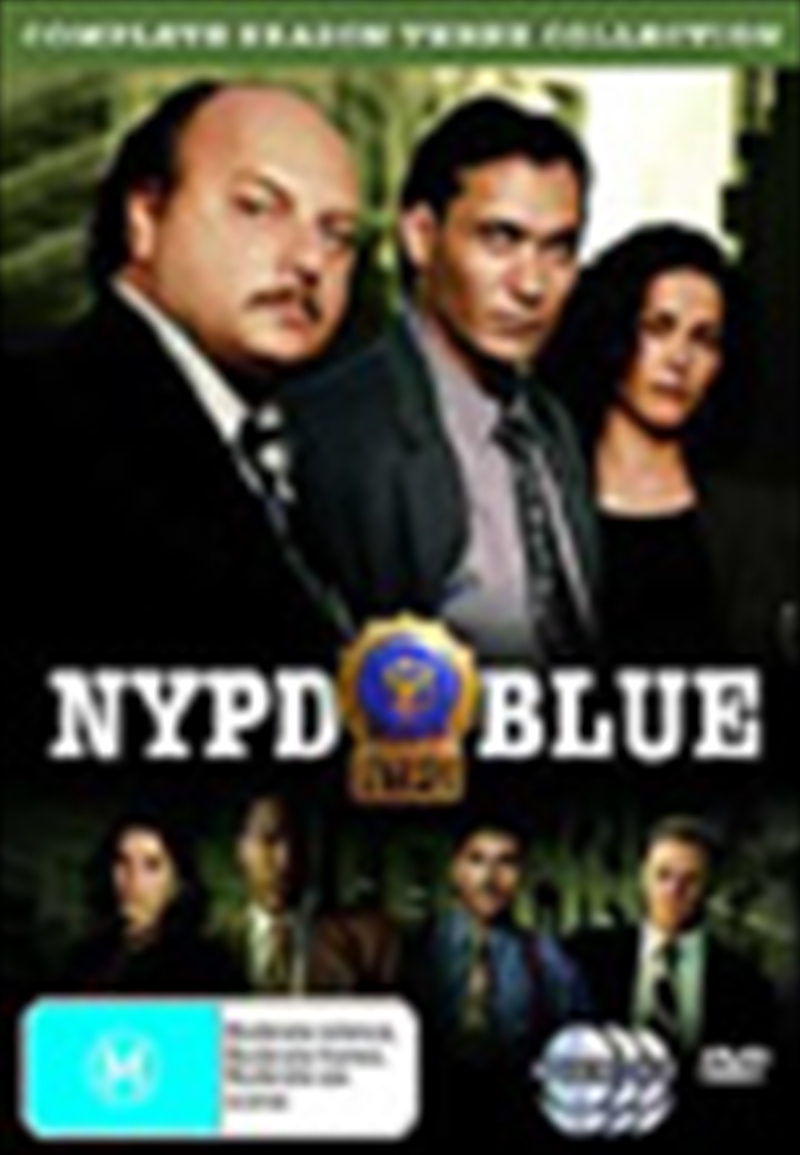 NYPD Blue; S3/Product Detail/Drama