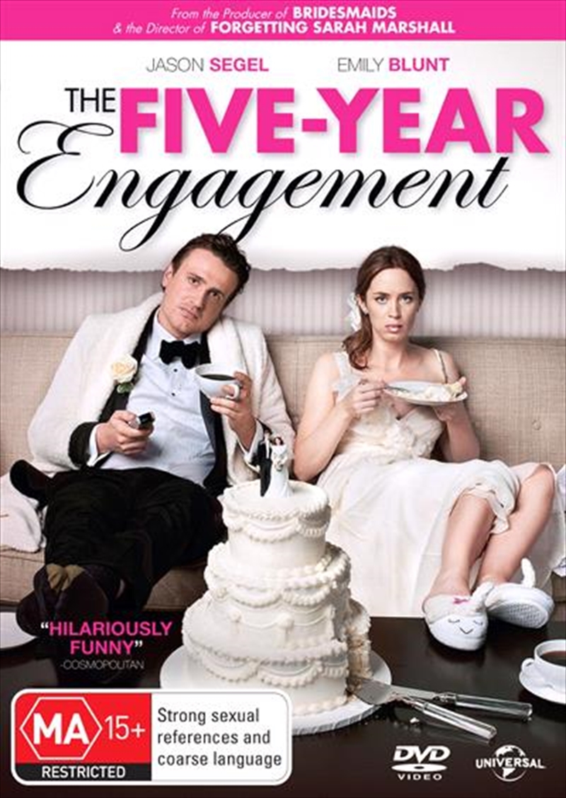 Five Year Engagement, The/Product Detail/Comedy