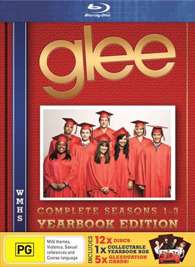 Glee - Season 1-3 - Yearbook Edition  Mega Pack/Product Detail/Comedy