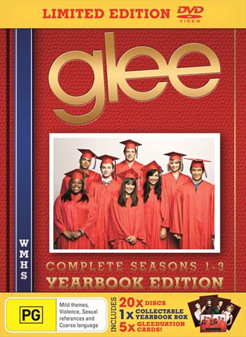 Glee - Season 1-3 - Yearbook Edition  Mega Pack/Product Detail/Comedy