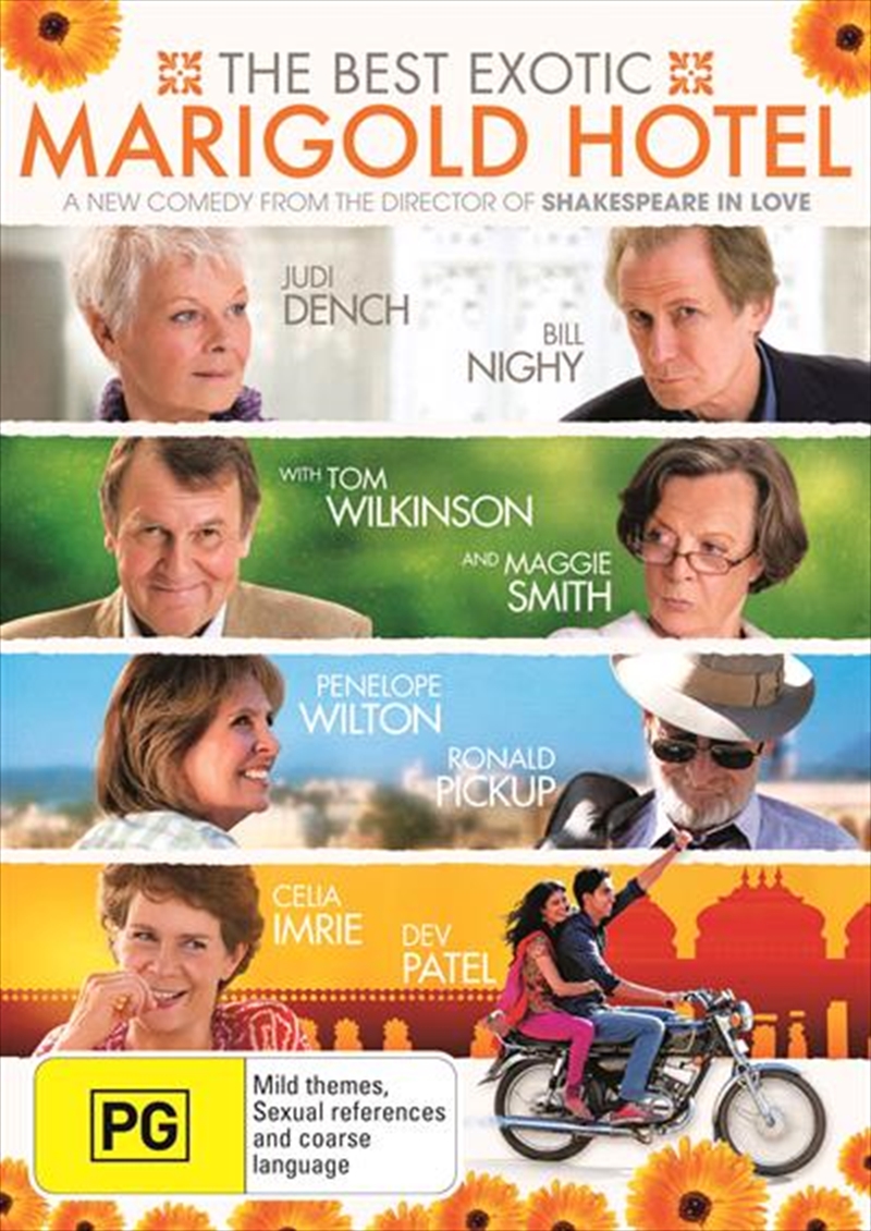 Best Exotic Marigold Hotel, The/Product Detail/Comedy