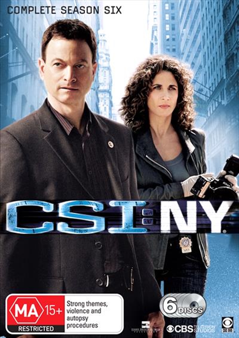 CSI: NY - Season 06/Product Detail/Drama