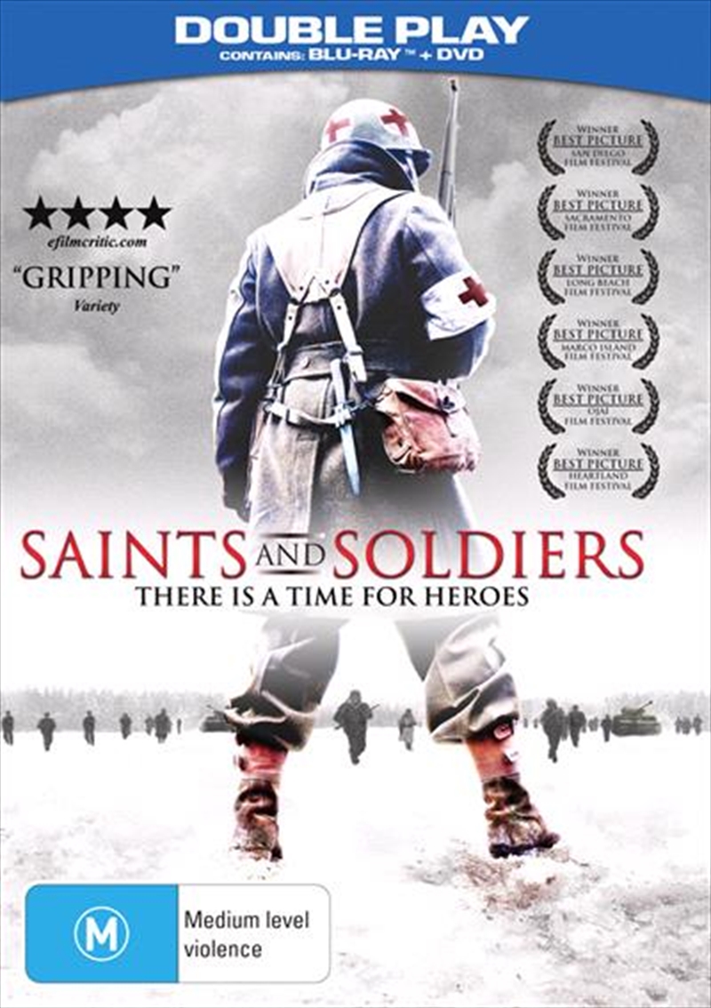 Saints And Soldiers  Blu-ray + DVD/Product Detail/Action