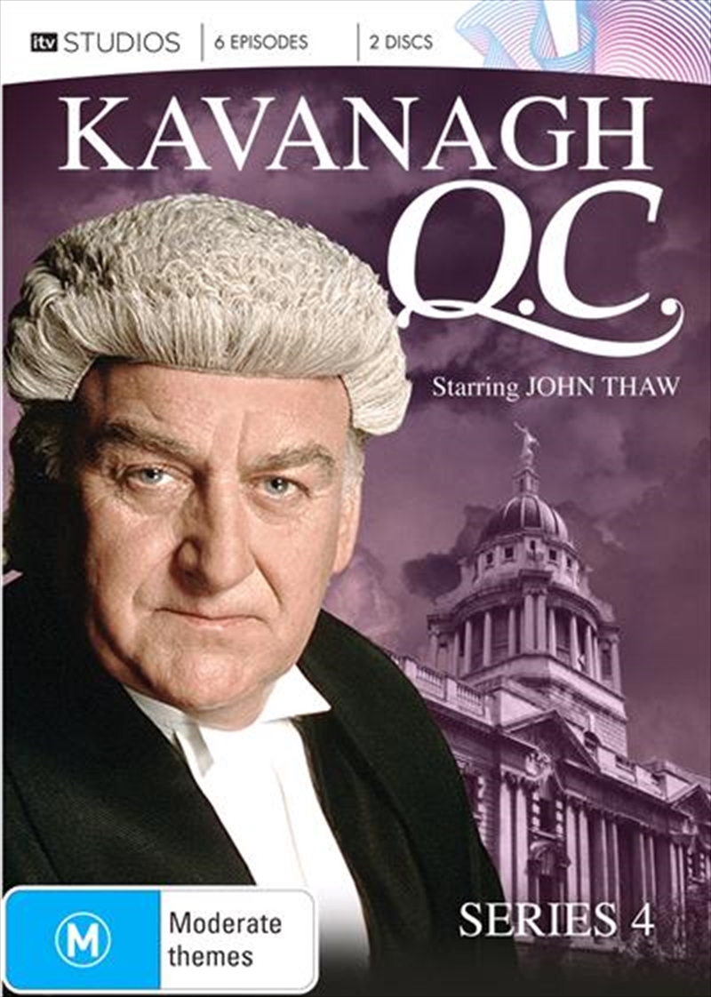 Kavanagh Q.C. - Series 4/Product Detail/Drama