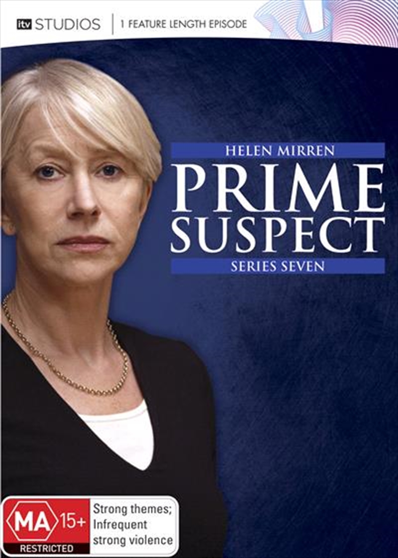 Buy Prime Suspect The Final Act Series on DVD Sanity