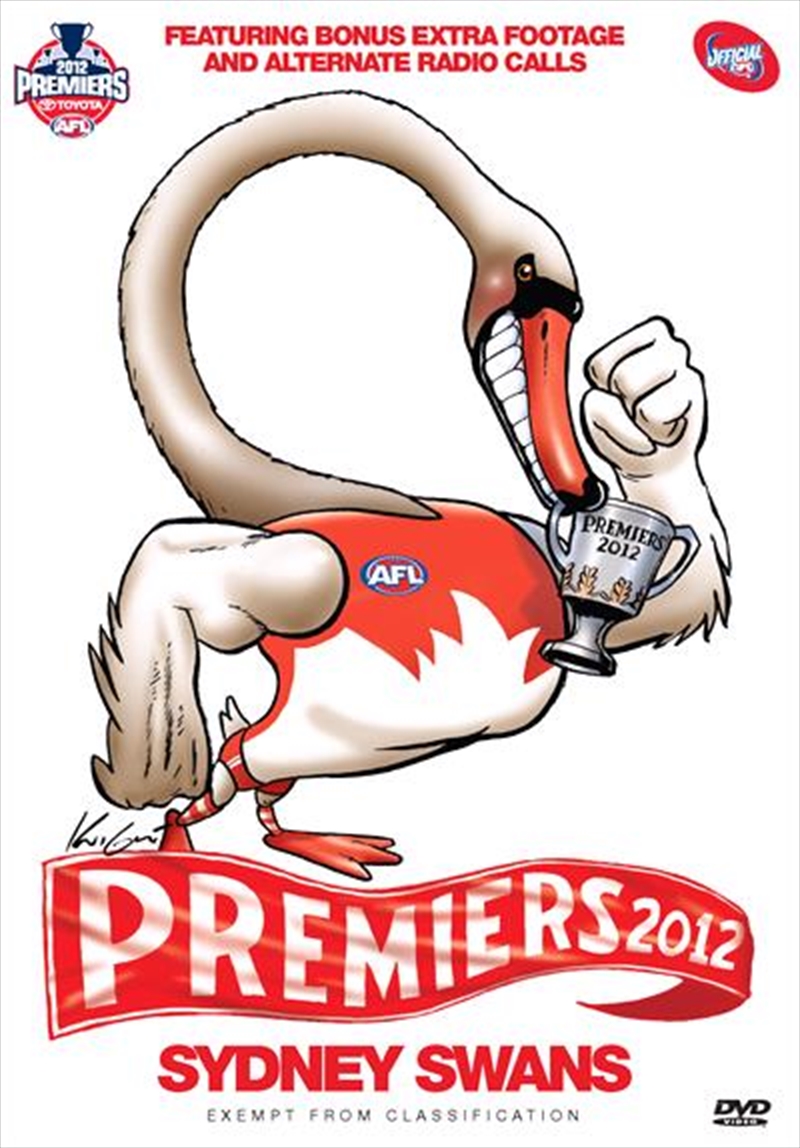 AFL Premiers 2012 - Sydney/Product Detail/Sport