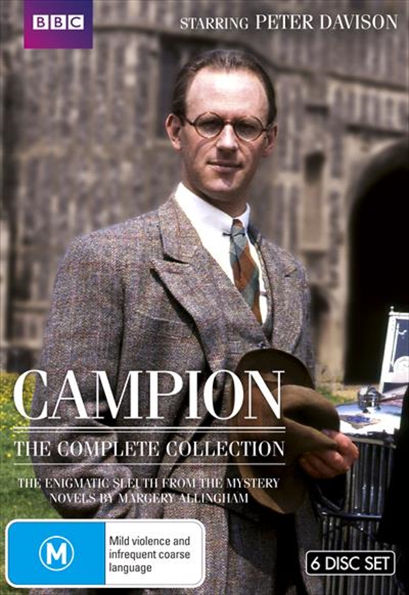 Campion - The Complete Series/Product Detail/Drama