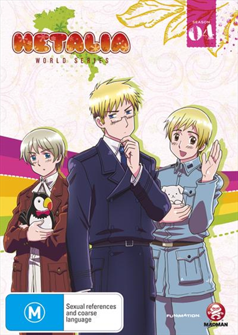 Hetalia - World Series - Season 4/Product Detail/Anime