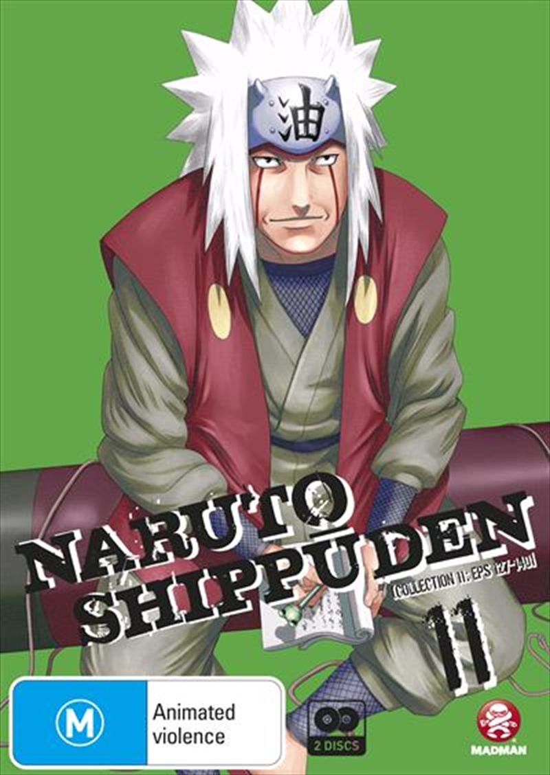 Naruto Shippuden - Collection 11 - Eps 127-140/Product Detail/Anime