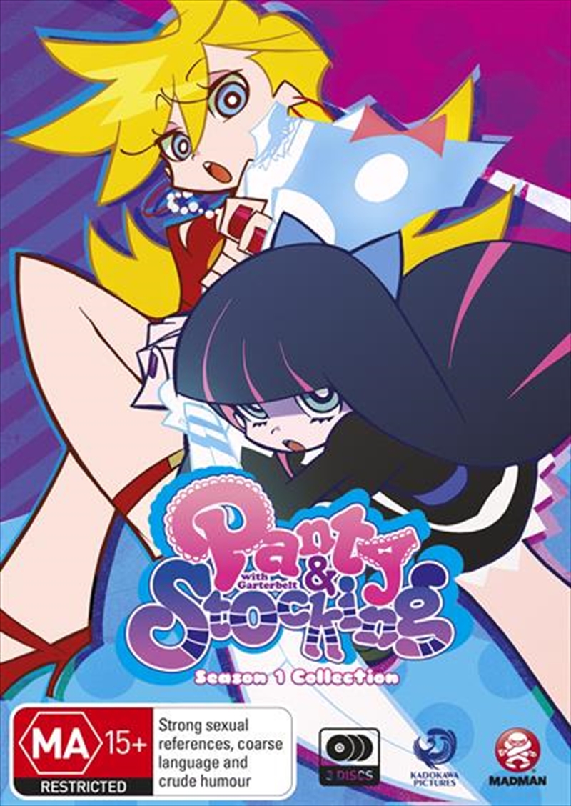 Panty and Stocking With Garterbelt - Season 1/Product Detail/Anime