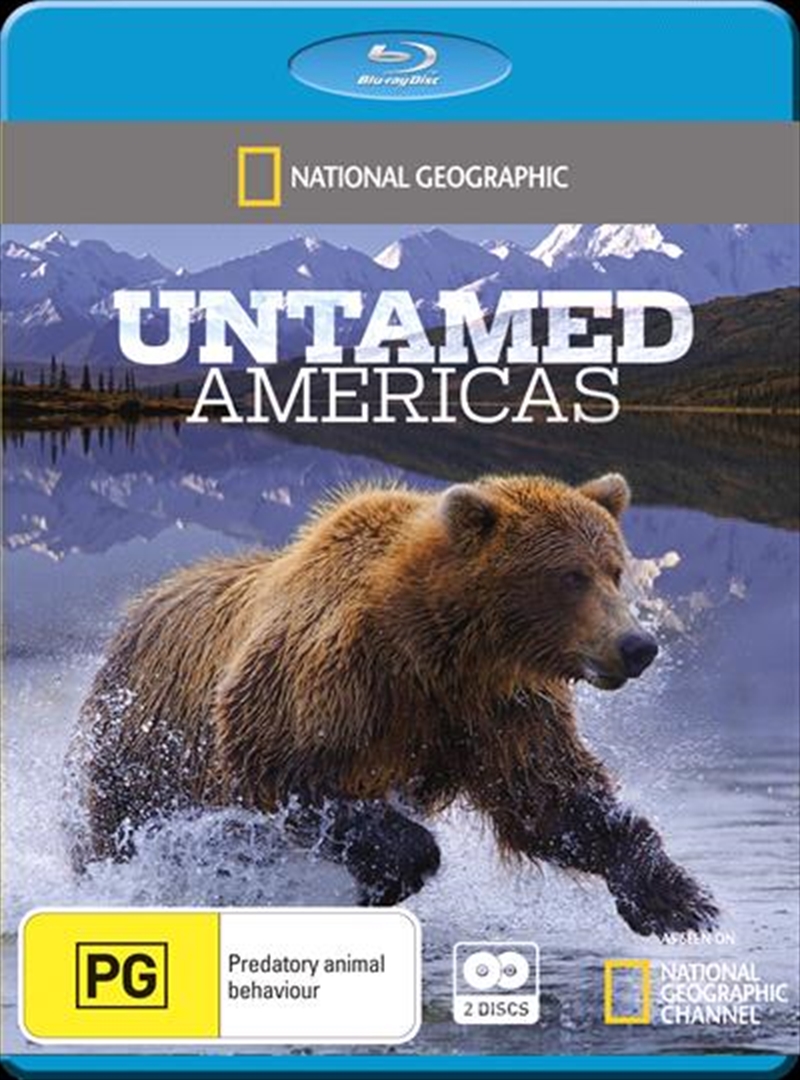 National Geographic - Untamed Americas/Product Detail/Documentary