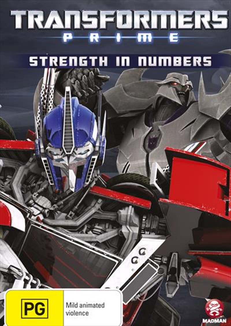 Transformers - Prime - Strength in Numbers - Vol 4/Product Detail/Animated