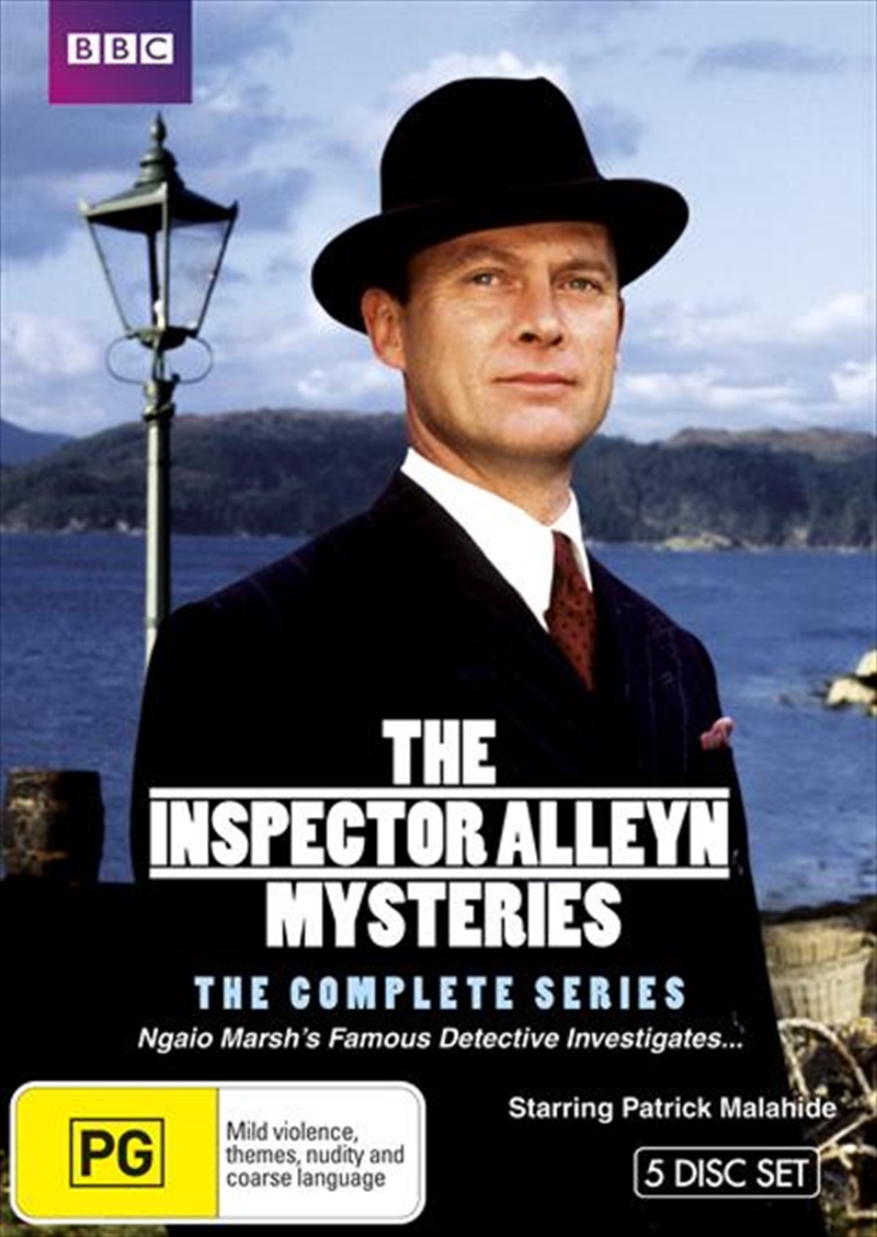 Inspector Alleyn Mysteries - The Complete Series, The/Product Detail/Drama