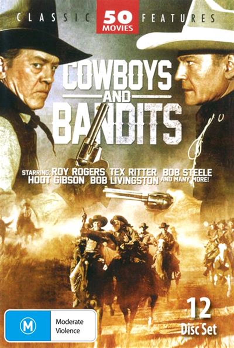 Cowboys And Bandits - Collection  Boxset/Product Detail/Western