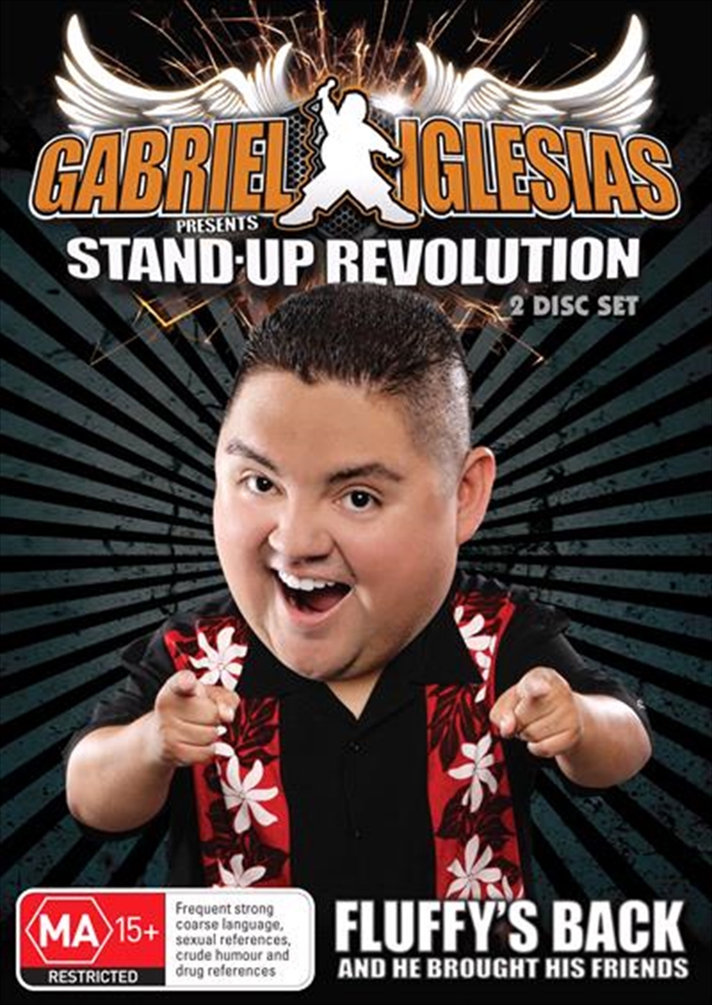 Gabriel Iglesias: Stand Up Revolution/Product Detail/Standup Comedy