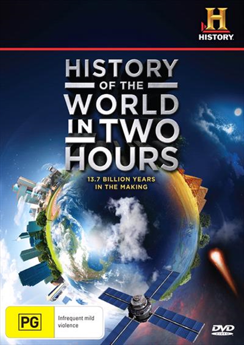 History Of The World In Two Hours/Product Detail/History Channel