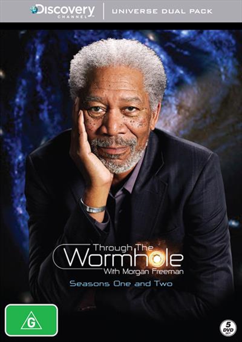 Universe Dual Pack - Through The Wormhole With Morgan Freeman - Season 1-2  Double Pack/Product Detail/Reality/Lifestyle