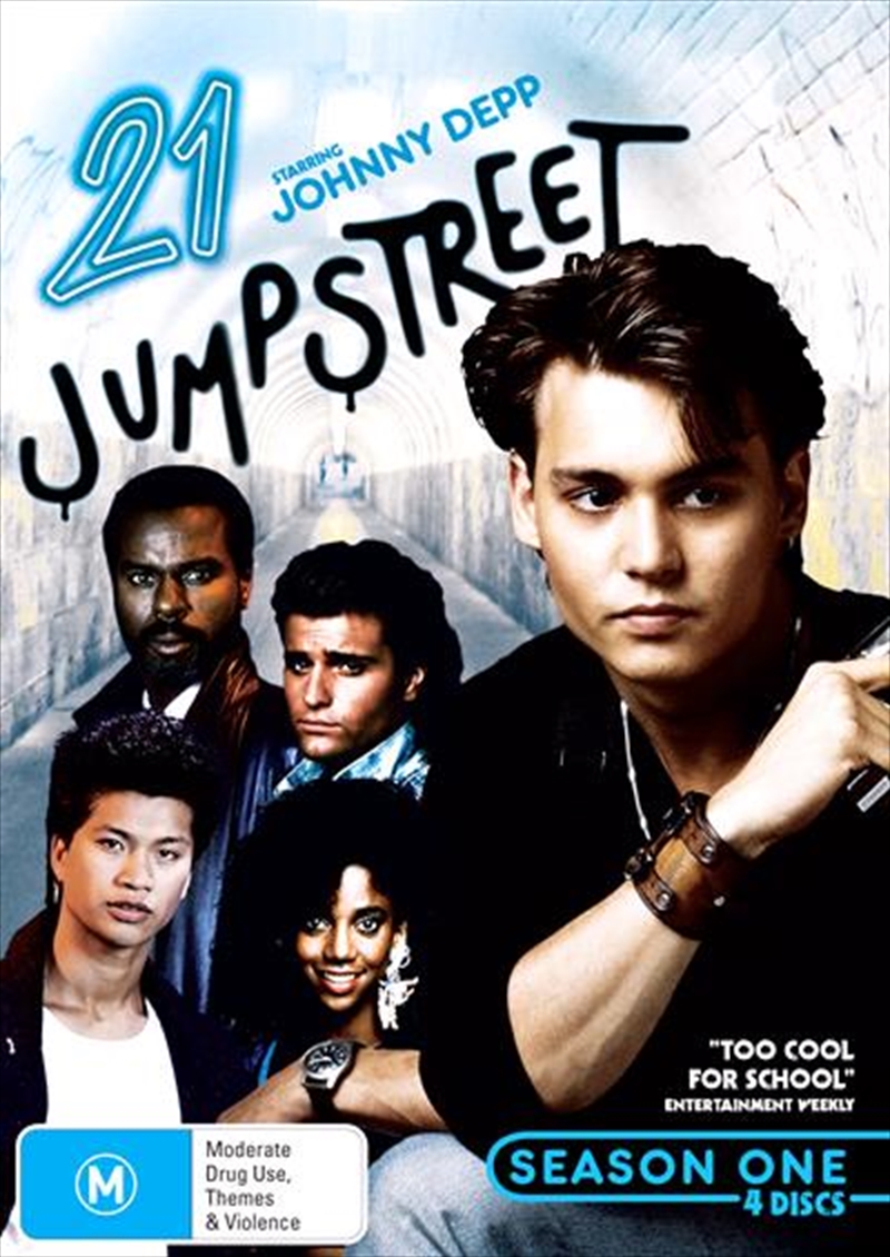 21 Jump Street - Season 1/Product Detail/Drama