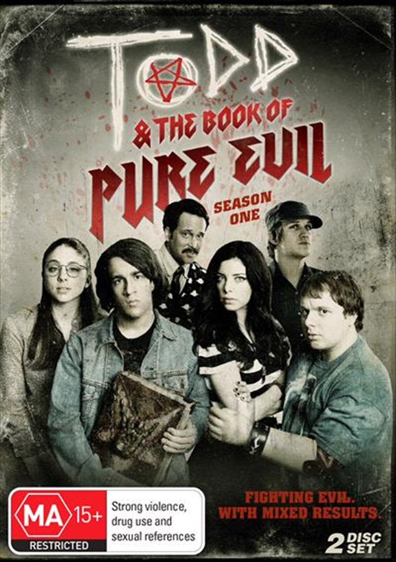 Todd And The Book Of Pure Evil - Season 1/Product Detail/Comedy