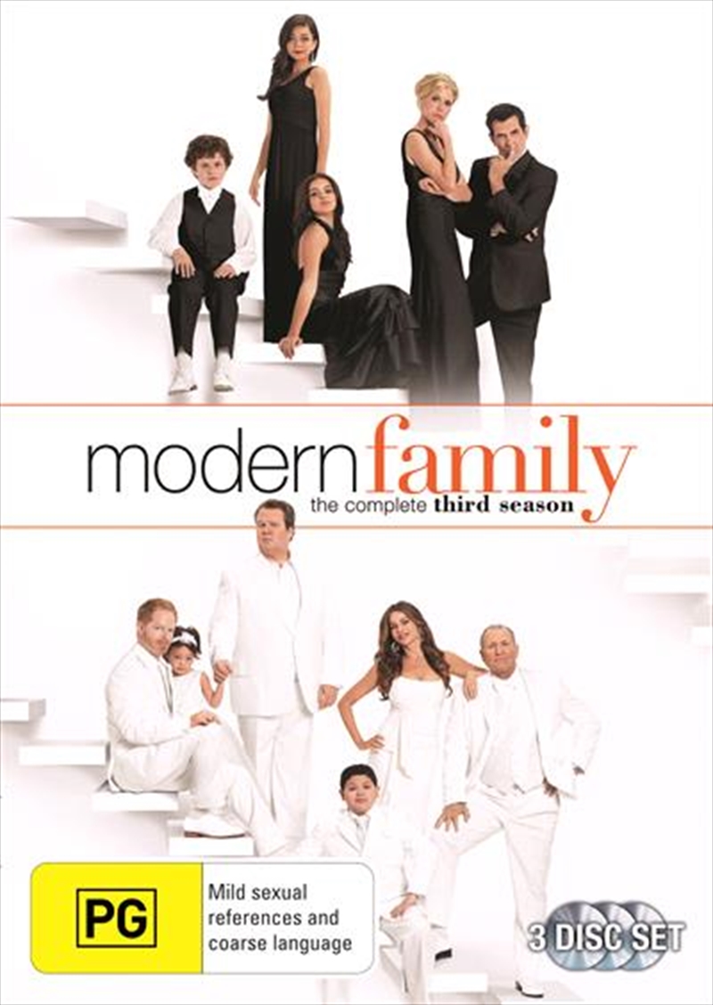 Modern Family - Season 3/Product Detail/Comedy