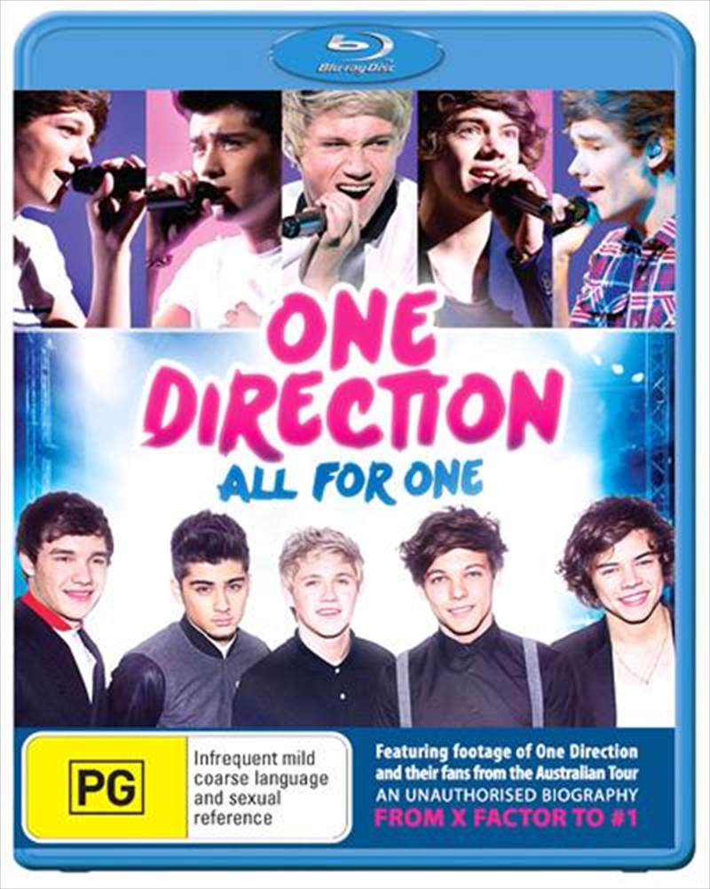 One Direction - All For One/Product Detail/Documentary