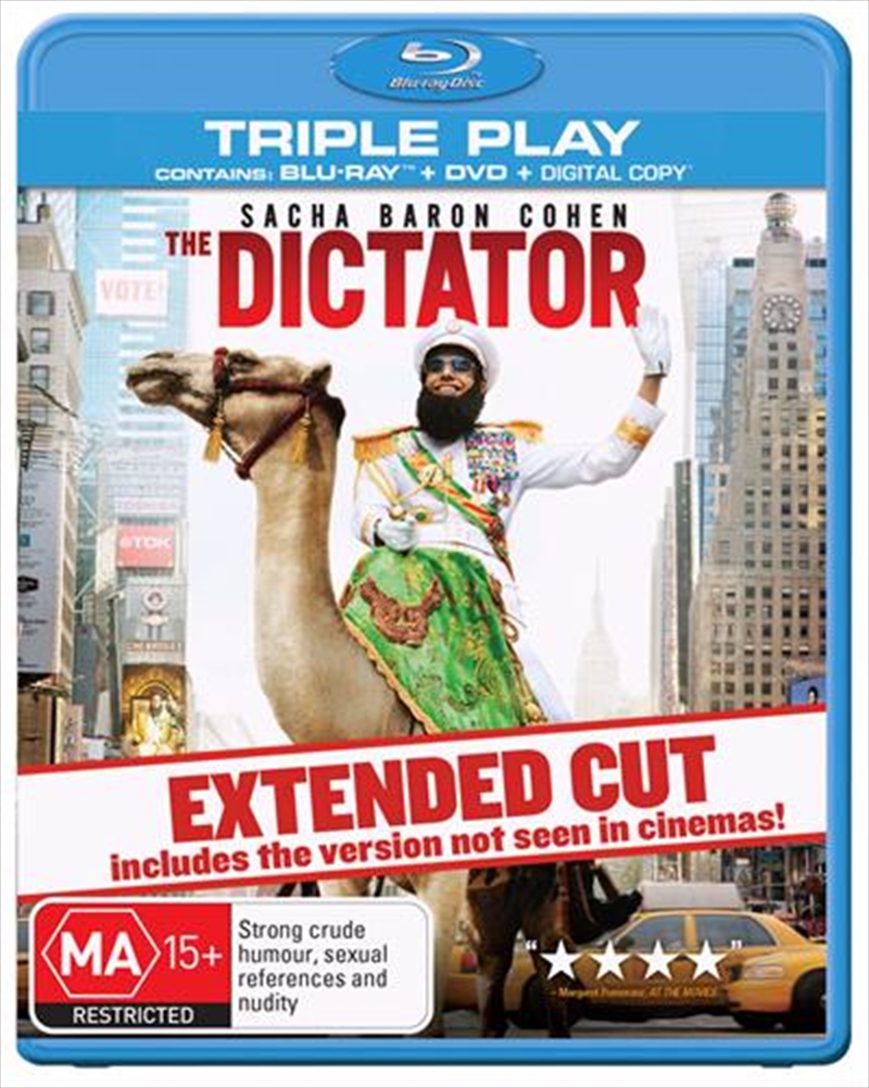 Dictator - Extended Edition, The/Product Detail/Comedy