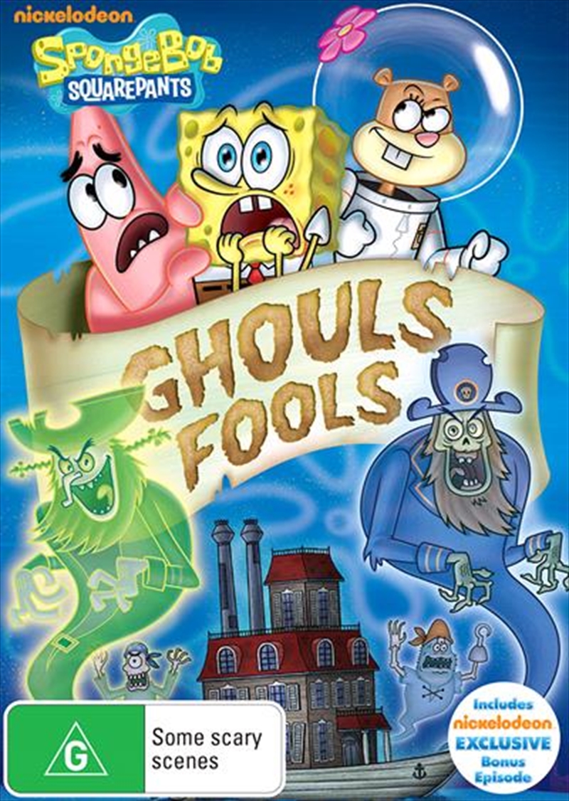 Spongebob Squarepants - Ghoul's Fools/Product Detail/Nickelodeon