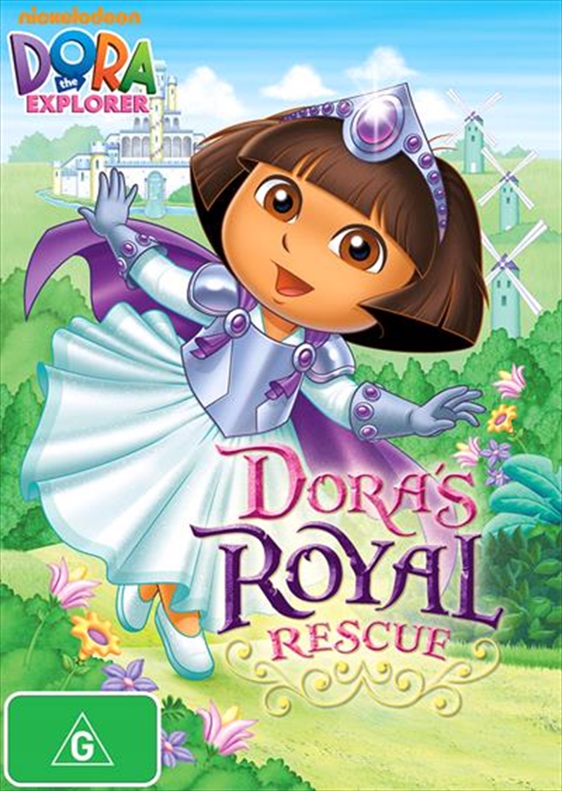 Dora The Explorer- Royal Rescue/Product Detail/Nickelodeon