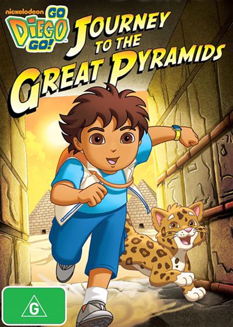 Go Diego Go! - Journey To The Great Pyramids/Product Detail/Nickelodeon
