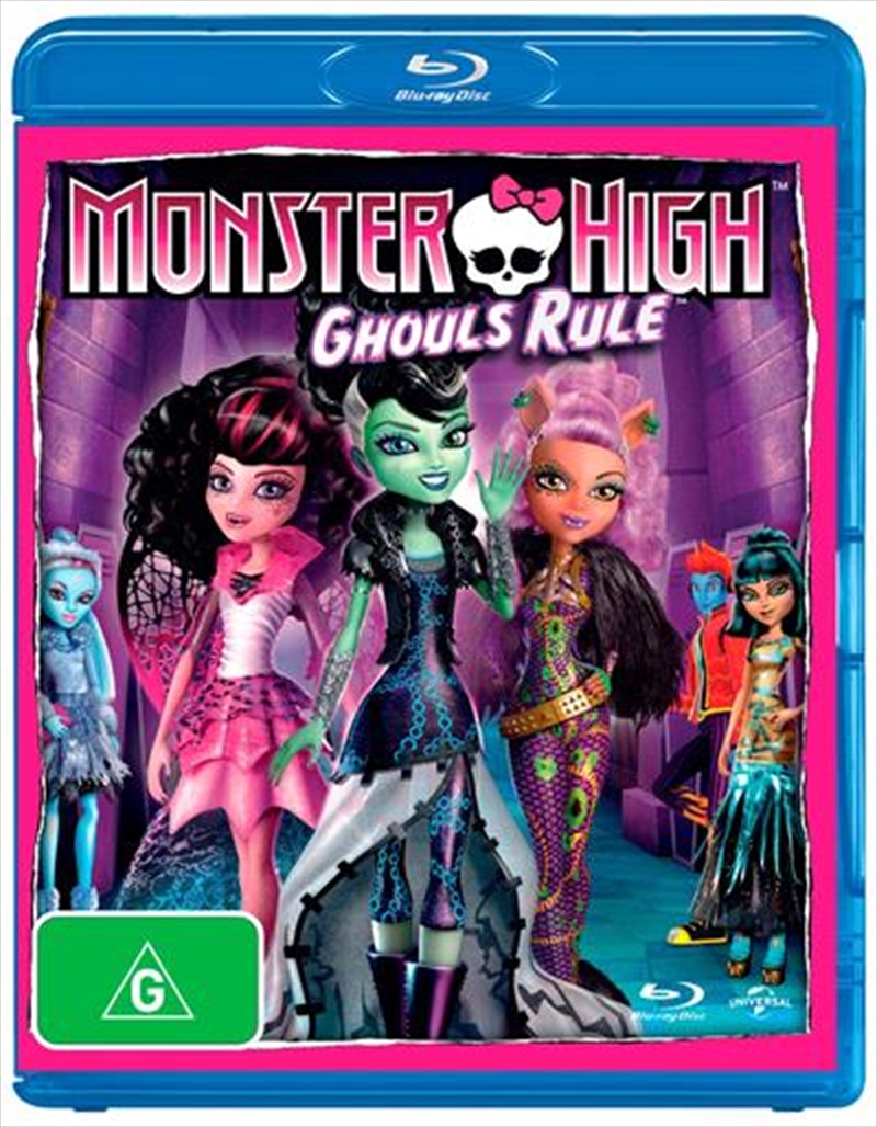 Monster High - Ghouls Rule/Product Detail/Animated