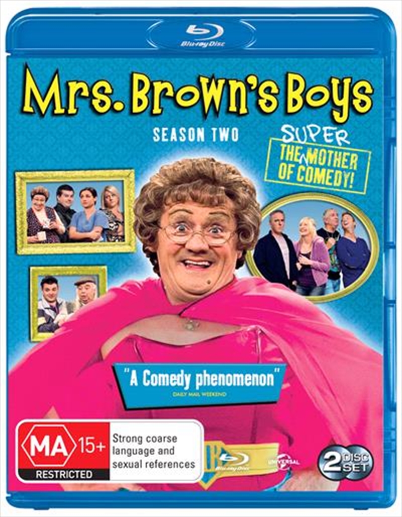 Mrs. Brown's Boys - Series 2/Product Detail/Comedy