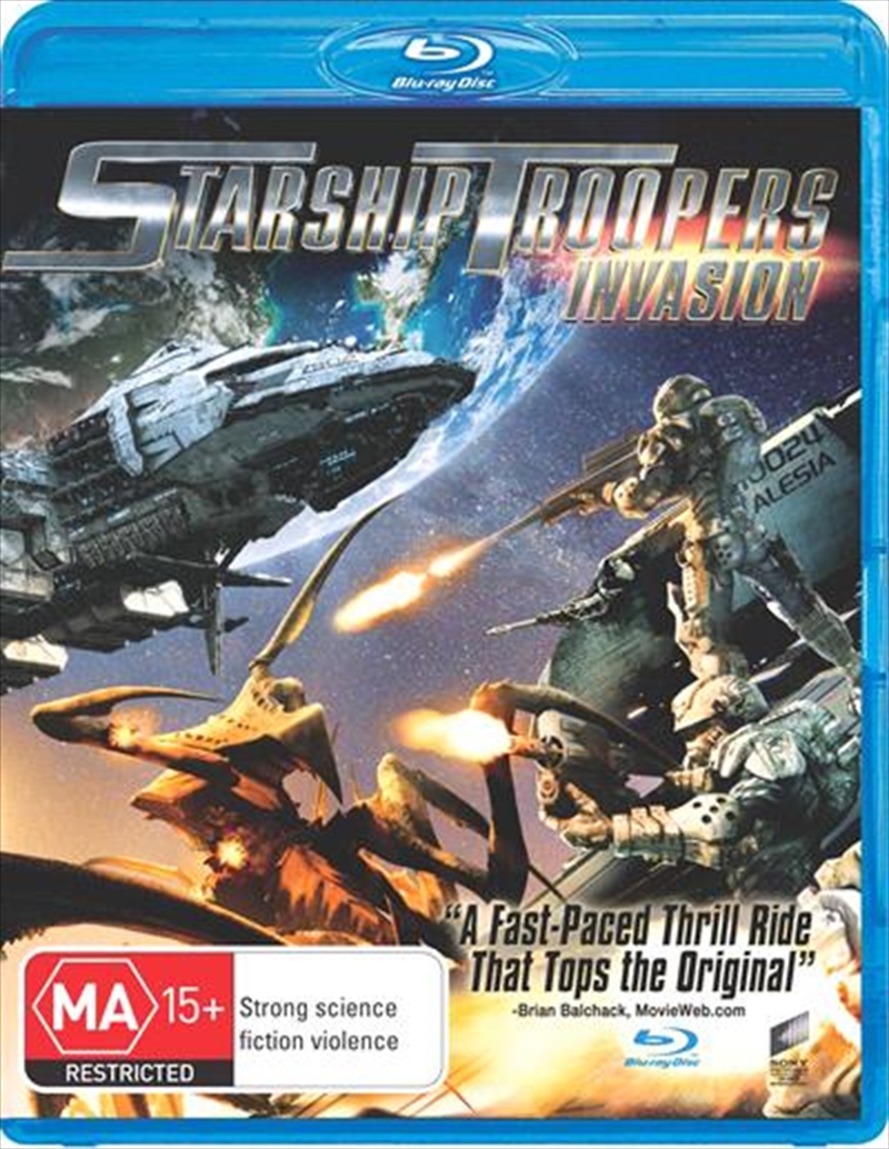 Starship Troopers - Invasion/Product Detail/Action