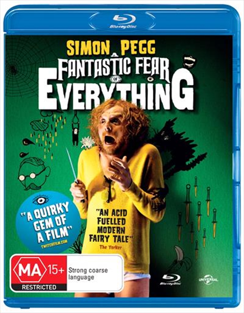 A Fantastic Fear Of Everything/Product Detail/Comedy